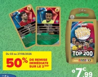 TOP TRUMPS WORLD FOOTBALL STARS - TOP 200 - PACK 6 2026