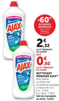 NETTOYANT MENAGER AJAX
