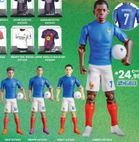 FOOTBALL FIGURINES