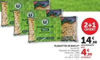 PLAQUETTES DE BOIS U