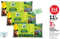 TERREAU HORTICOLE ET REMPOTAGE U