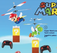 Super Mario ou Yoshi volant