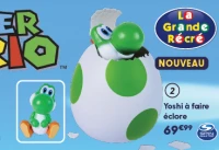 Yoshi à faire éclore