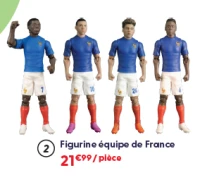 Figurine équipe de France