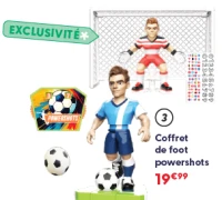 Coffret de foot powershots