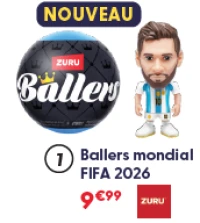 Ballers mondial FIFA 2026
