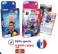 Défis sports