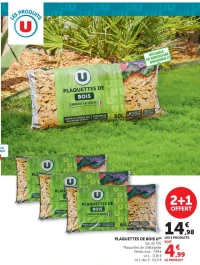 PLAQUETTES DE BOIS U Sac de 50 L