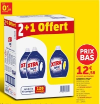 LESSIVE X-TRA