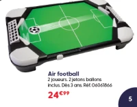 Air football