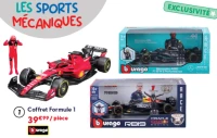 Bburago Coffret Formule 1