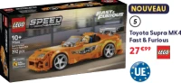 Lego Toyota Supra MK4 Fast & Furious