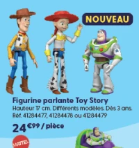 Figurine parlante Toy Story