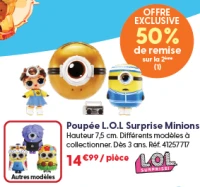 Poupée L.O.L Surprise Minions