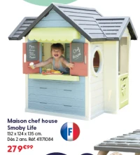 Maison chef house Smoby Life