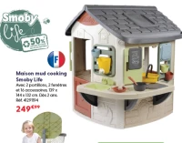 Maison mud cooking Smoby Life