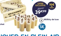 Mölkky de luxe