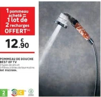 POMMEAU DE DOUCHE BEST OF TV