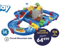 Circuit Mountain lake
