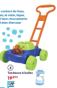 Tondeuse à bulles