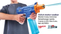 Xshot motor soaker
