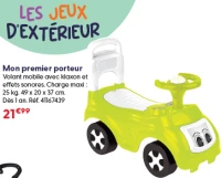 Mon premier porteur
