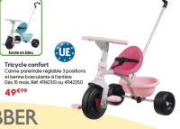 Tricycle confort