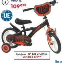 Vélo 12”