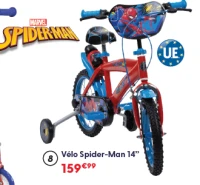 Vélo Spider-Man 14”