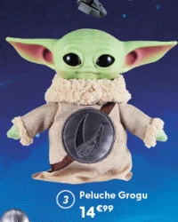 Peluche Grogu