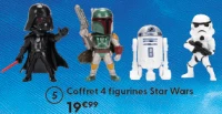 Coffret 4 figurines Star Wars
