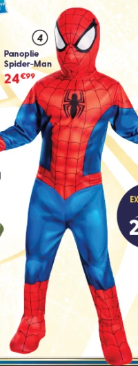 Panoplie Spider-Man