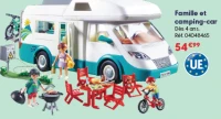 Famille et camping-car Playmobil