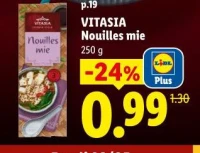Nouilles mie