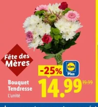 Bouquet Tendresse