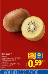 Kiwi jaune