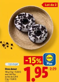 Oreo donut