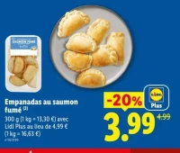 Empanadas au saumon fumé (2)