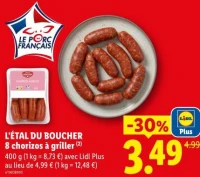 8 chorizos à griller (2)