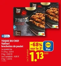 Yakitori brochettes de poulet