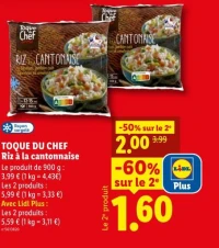 Riz à la cantonnaise