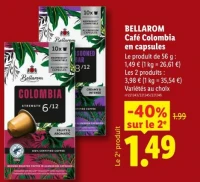 Café Colombia en capsules