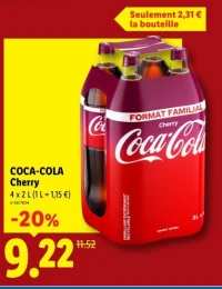 Coca cola Cherry