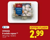 8 raviolis vapeur