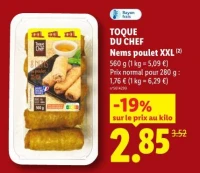 Nems poulet XXL