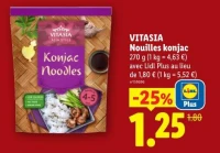 Nouilles konjac