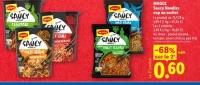 Saucy Noodles cup ou sachet