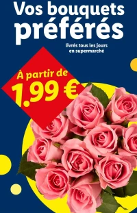 Vos bouquets préférés