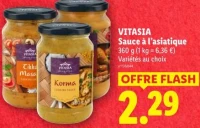 VITASIA Sauce à l'asiatique