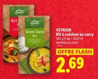 VITASIA Kit à cuisiner au curry